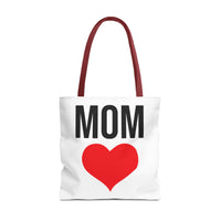 Mom Love Tote Bag | Perfect for Mother's Day, Birthday Gift, Grocery Shopping, Personalized Gift, Eco-Friendly