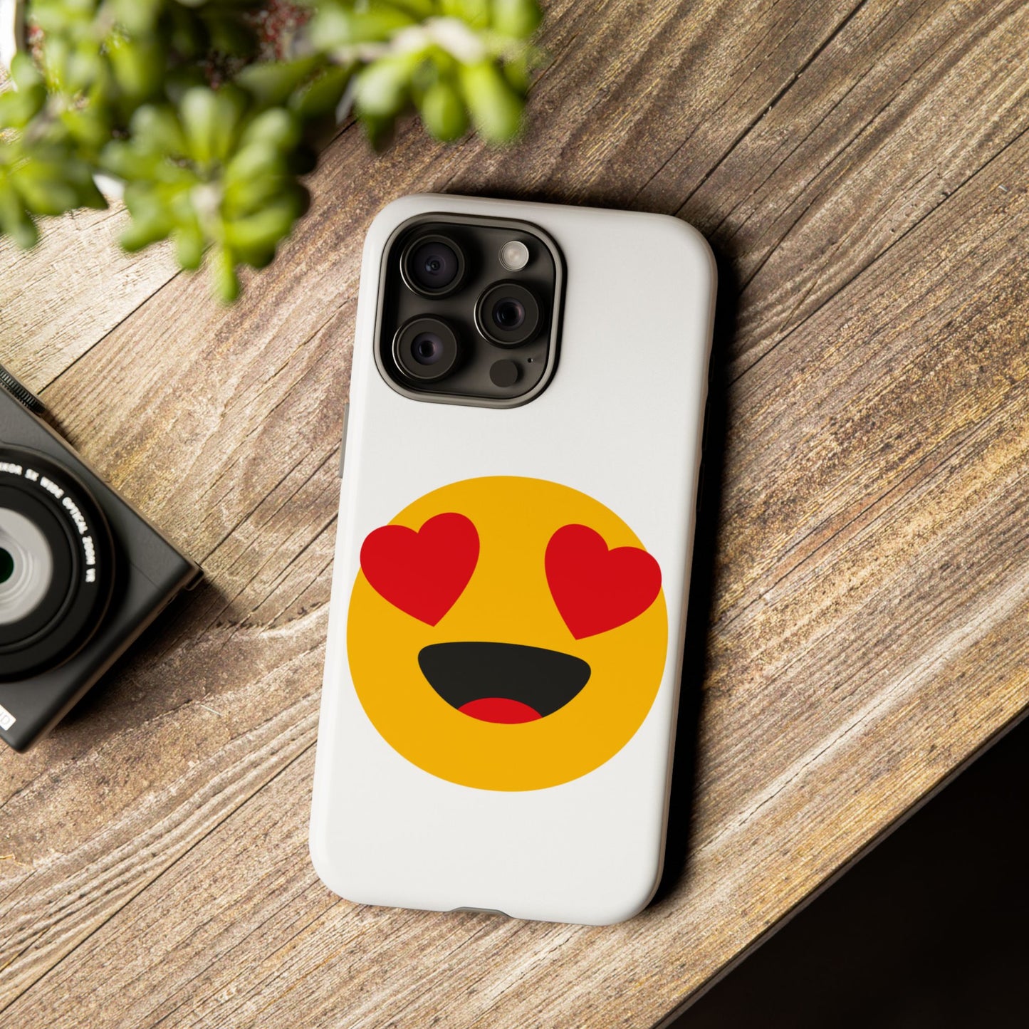 Emoji Love Phone Case - Tough & Stylish Protection