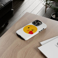 Cute Emoji Phone Case - Kissy Face Design for Stylish Protection