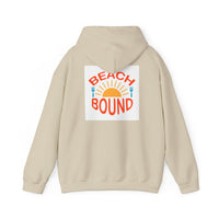 Beach Bound Hoodie – Perfect for Summer, Beach Days, Vacation, Travel, Gifts