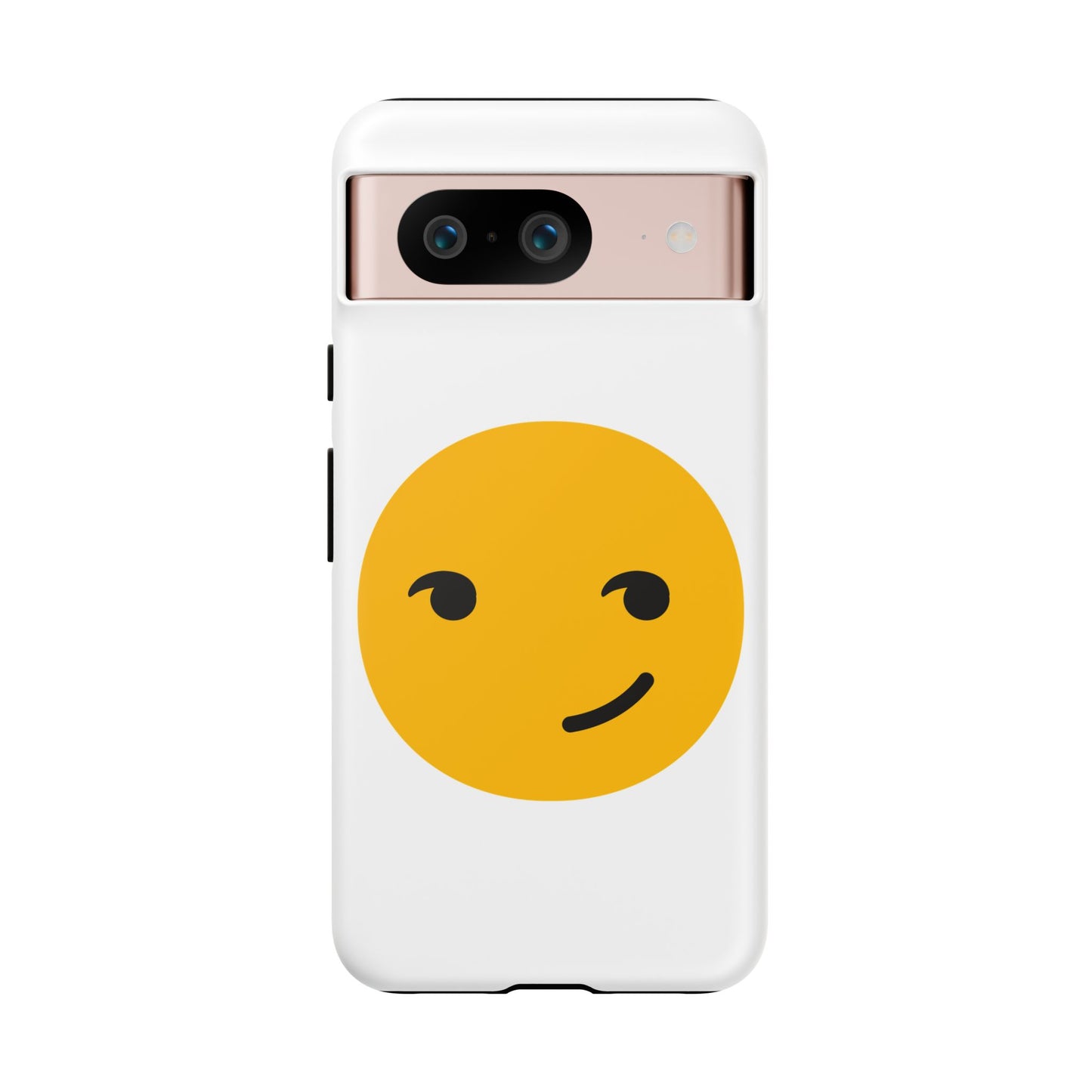 Smiley Face Phone Case - Tough & Stylish Protection