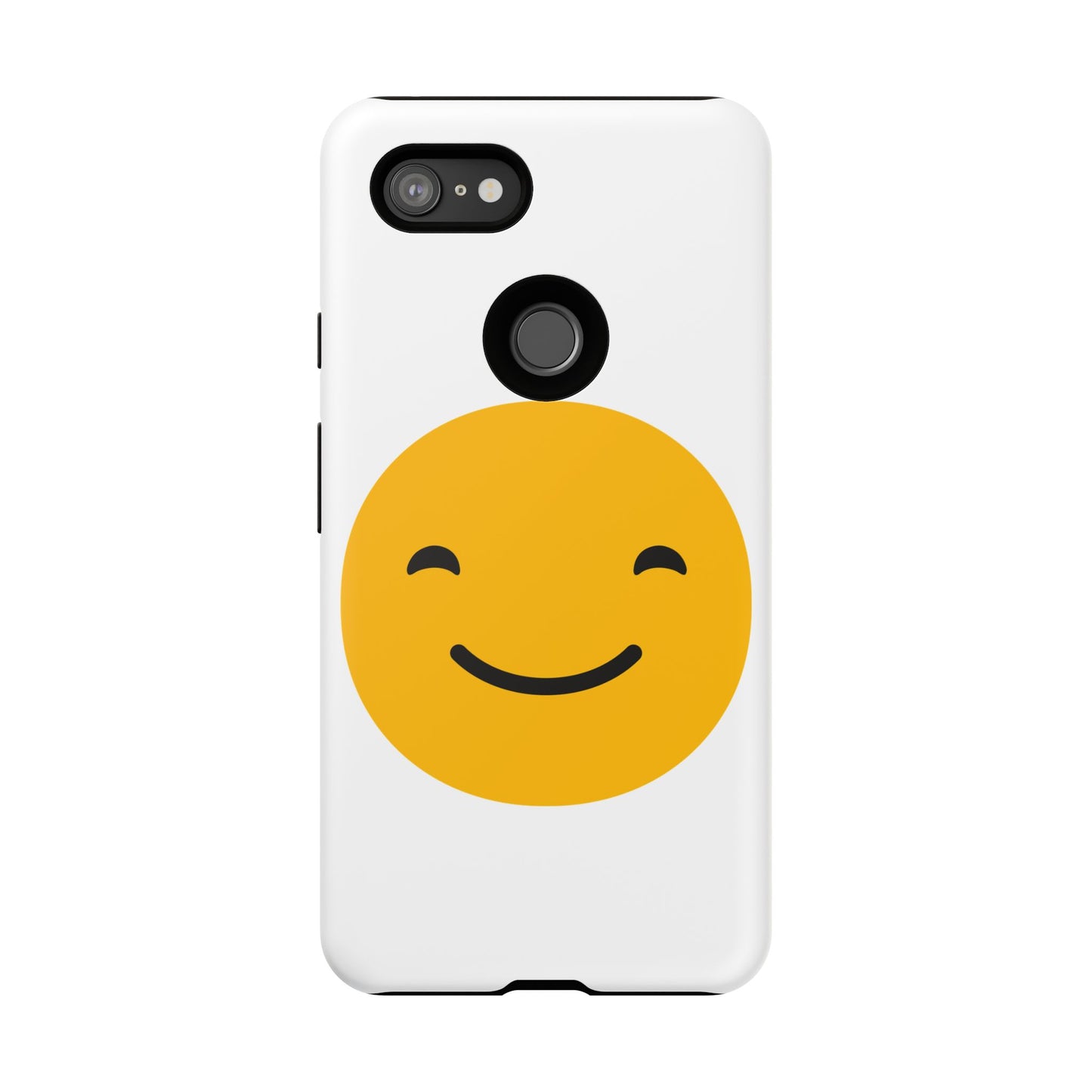 Happy Face Phone Case - Tough and Stylish Protection
