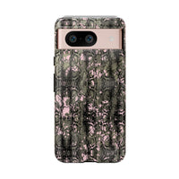 Camo Snake Pattern Phone Case – Rugged Protection Meets Bold Style  Turn heads while protecting your phone with this fierce camo snake pattern case—where urban edge meets outdoor grit.