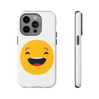 Happy Emoji Phone Case - Tough Cases for Joyful Vibes