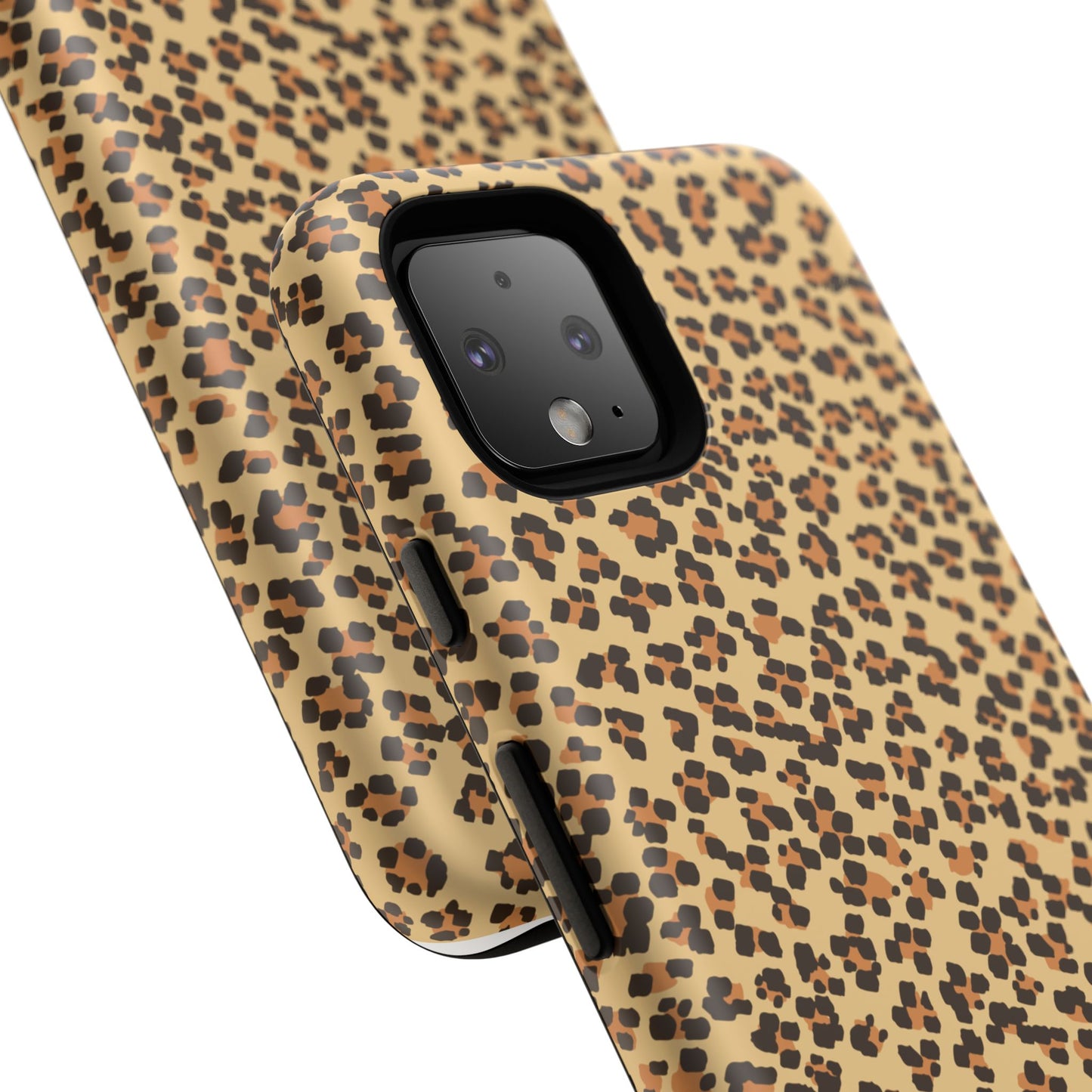 Wild Leopard Print Phone Case - Stylish & Durable Protection