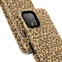 Wild Leopard Print Phone Case - Stylish & Durable Protection