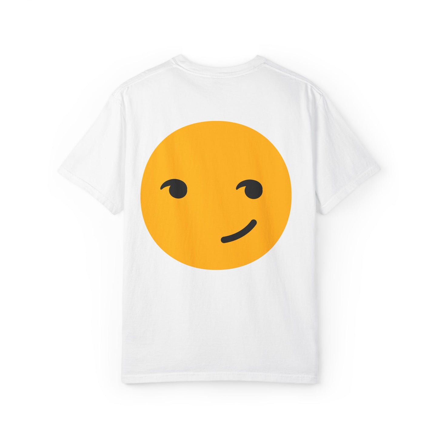 Smile Circle Unisex Garment-Dyed T-Shirt - Fun Casual Tee for Everyday Wear