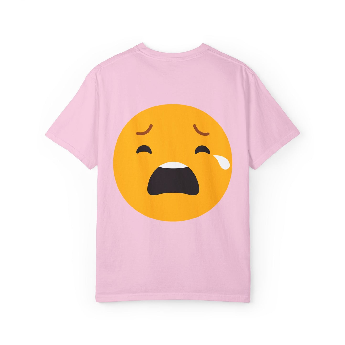 Emotional Support Unisex Tee - Sad Emoji Graphic T-Shirt