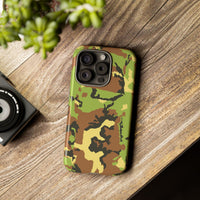 Camo Tough Phone Case - Durable Military Style Cover for Adventure Lovers