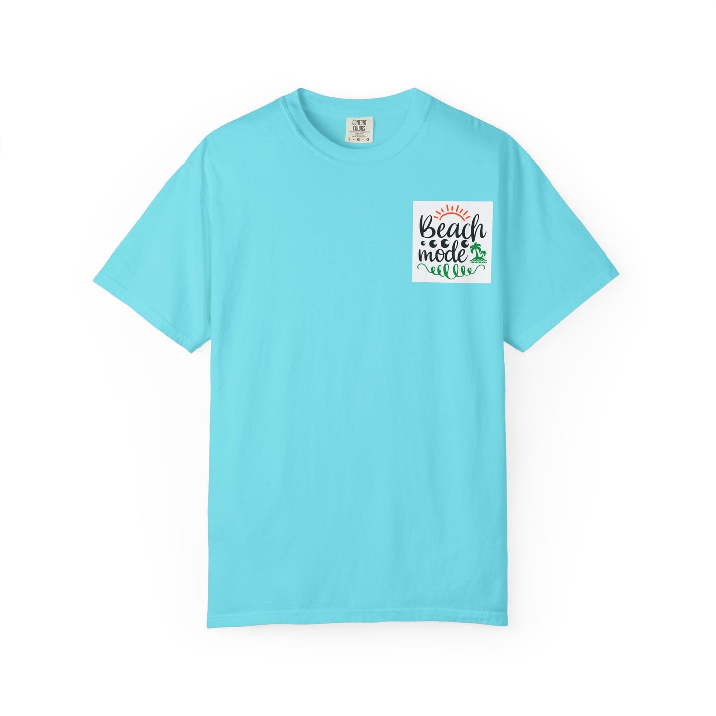 Beach Mode Unisex T-Shirt, Summer Vibes Tee, Vacation Outfit, Beachwear, Gift for Him/Her, Casual Wear