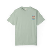 Vintage Washed T-shirt, Soft Cotton Tee for Men and Women, Classic Comfortable Shirt, Casual Tee, Customizable Shirt, Relaxed