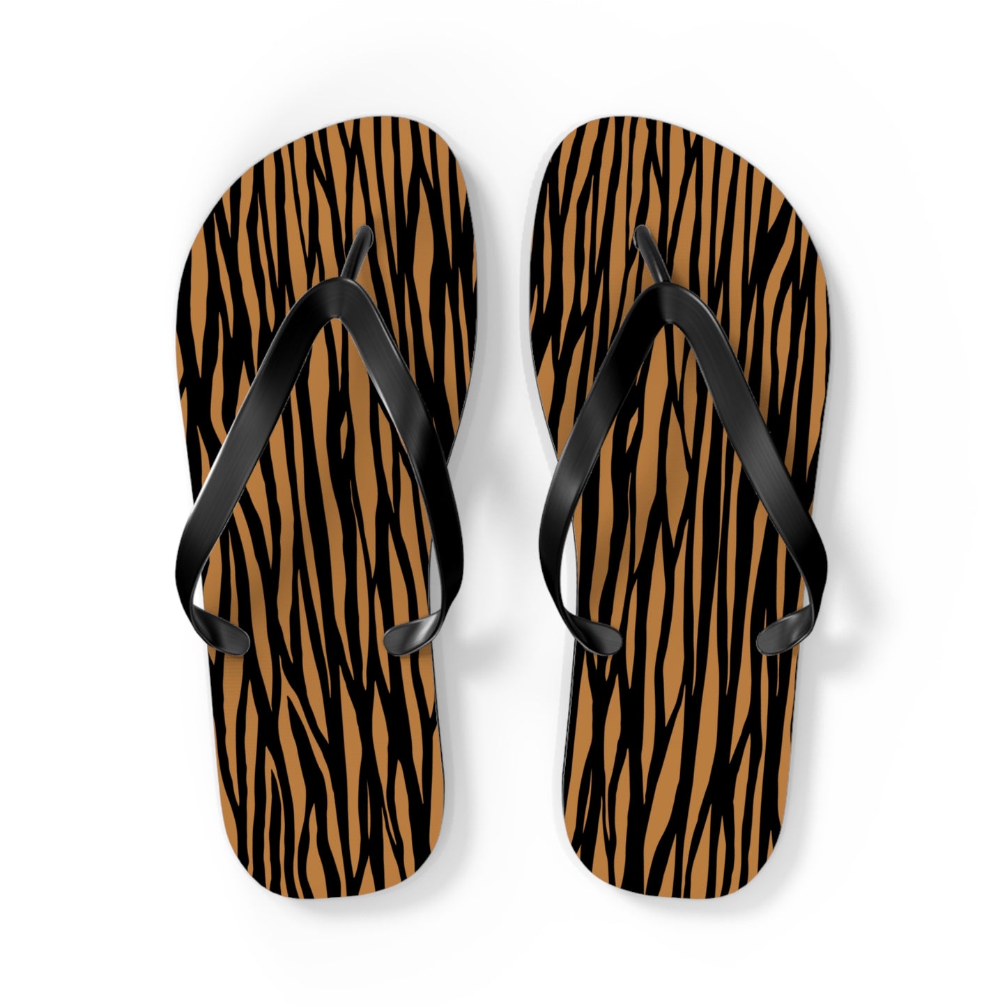 Stylish Animal Print Flip Flops for Beach Days, Summer Sandals, Vacation Footwear, Casual Slip-Ons, Gift for Her