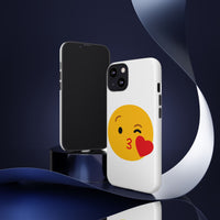 Cute Emoji Phone Case - Kissy Face Design for Stylish Protection