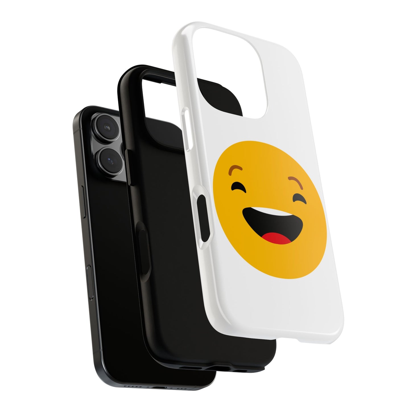 Happy Emoji Phone Case - Tough Cases for Joyful Vibes