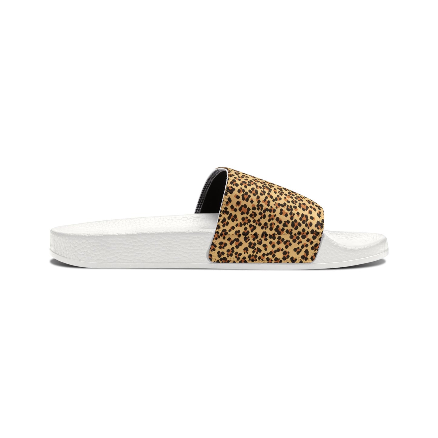 Women's Chic Leopard Print Removable-Strap Sandals