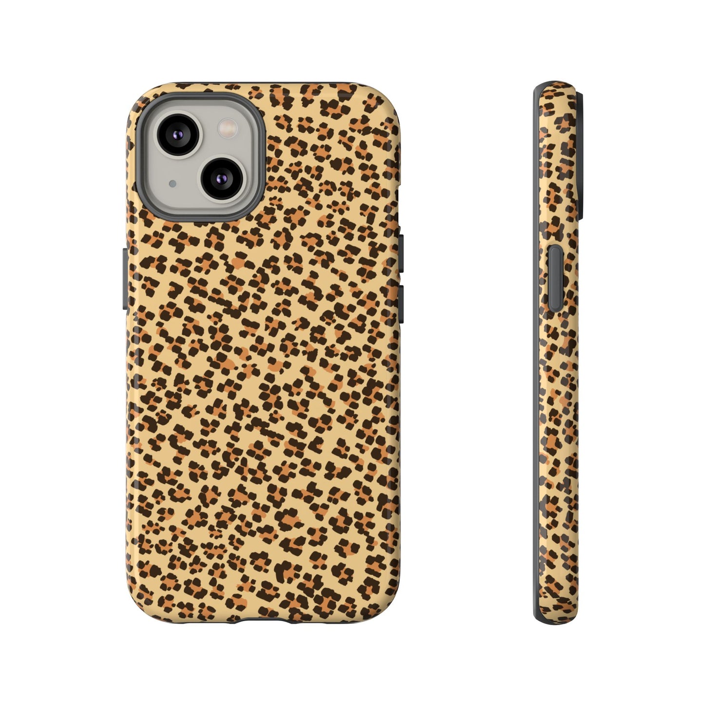 Wild Leopard Print Phone Case - Stylish & Durable Protection