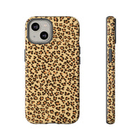 Wild Leopard Print Phone Case - Stylish & Durable Protection