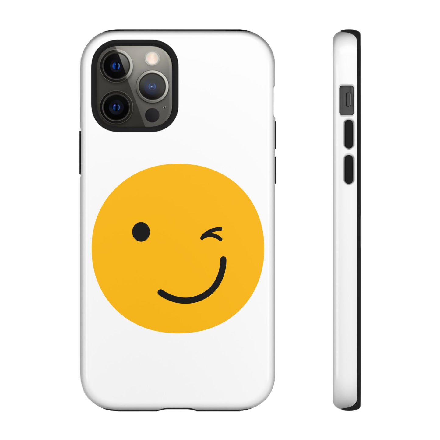 Funny Smile Phone Case - Tough & Durable Design