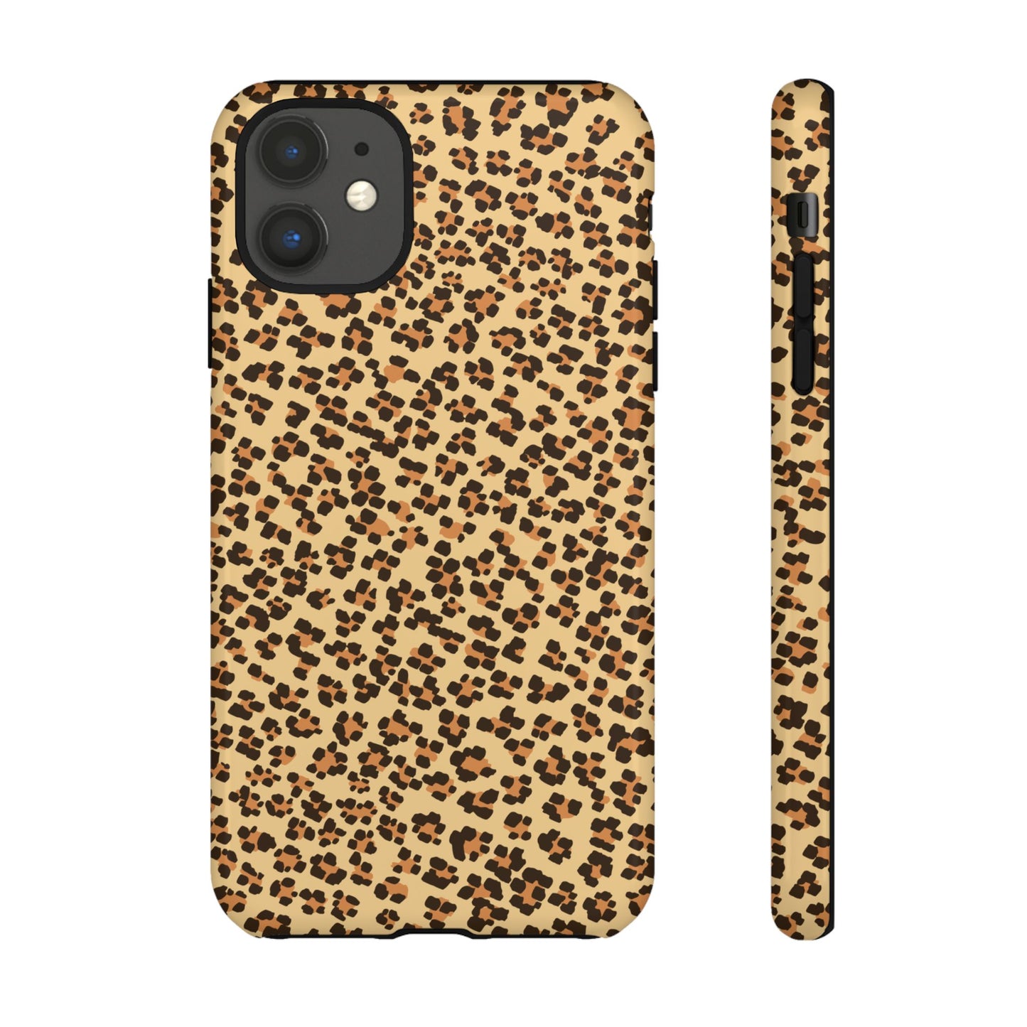Wild Leopard Print Phone Case - Stylish & Durable Protection