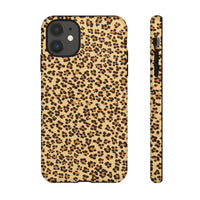 Wild Leopard Print Phone Case - Stylish & Durable Protection