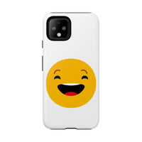 Happy Emoji Phone Case - Tough Cases for Joyful Vibes