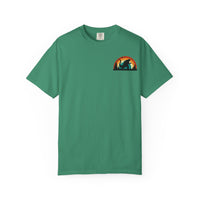 Retro Sunset Dinosaur Unisex T-Shirt