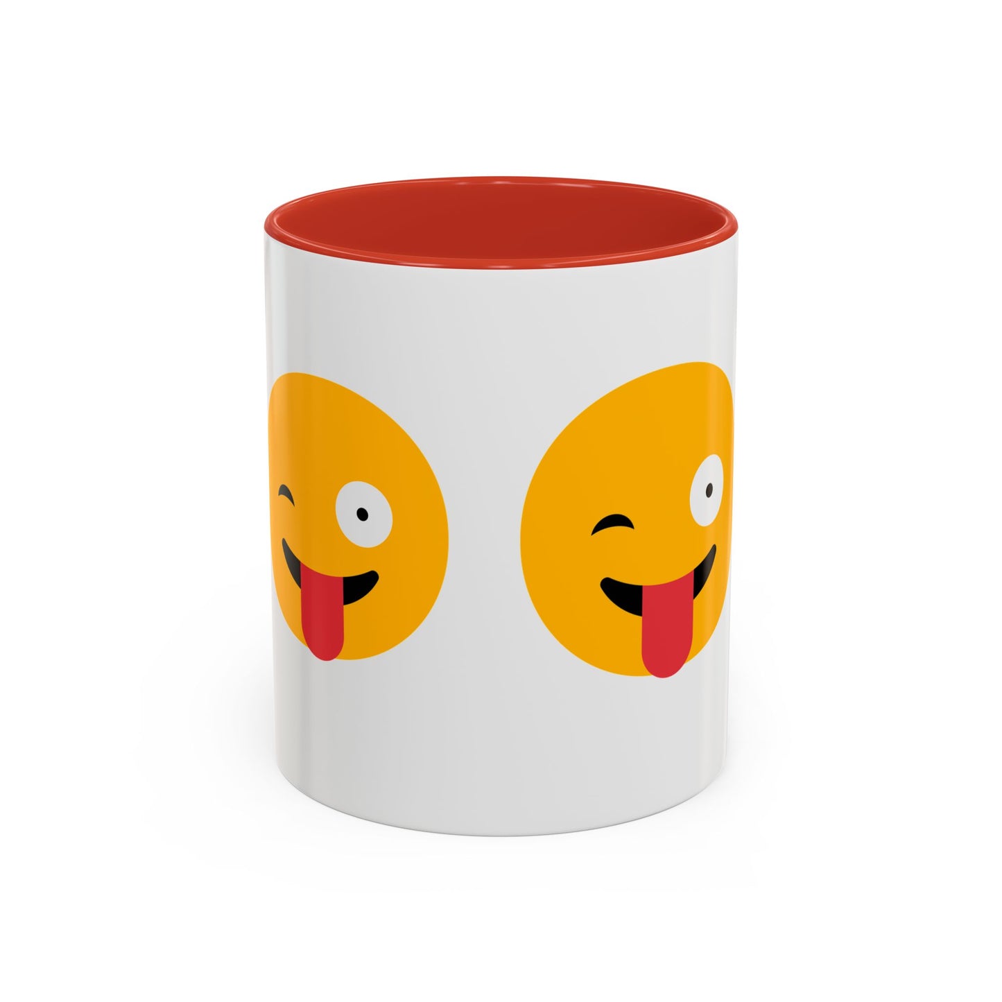 Playful Emoji Coffee Mug | Fun Yellow Faces 11oz & 15oz