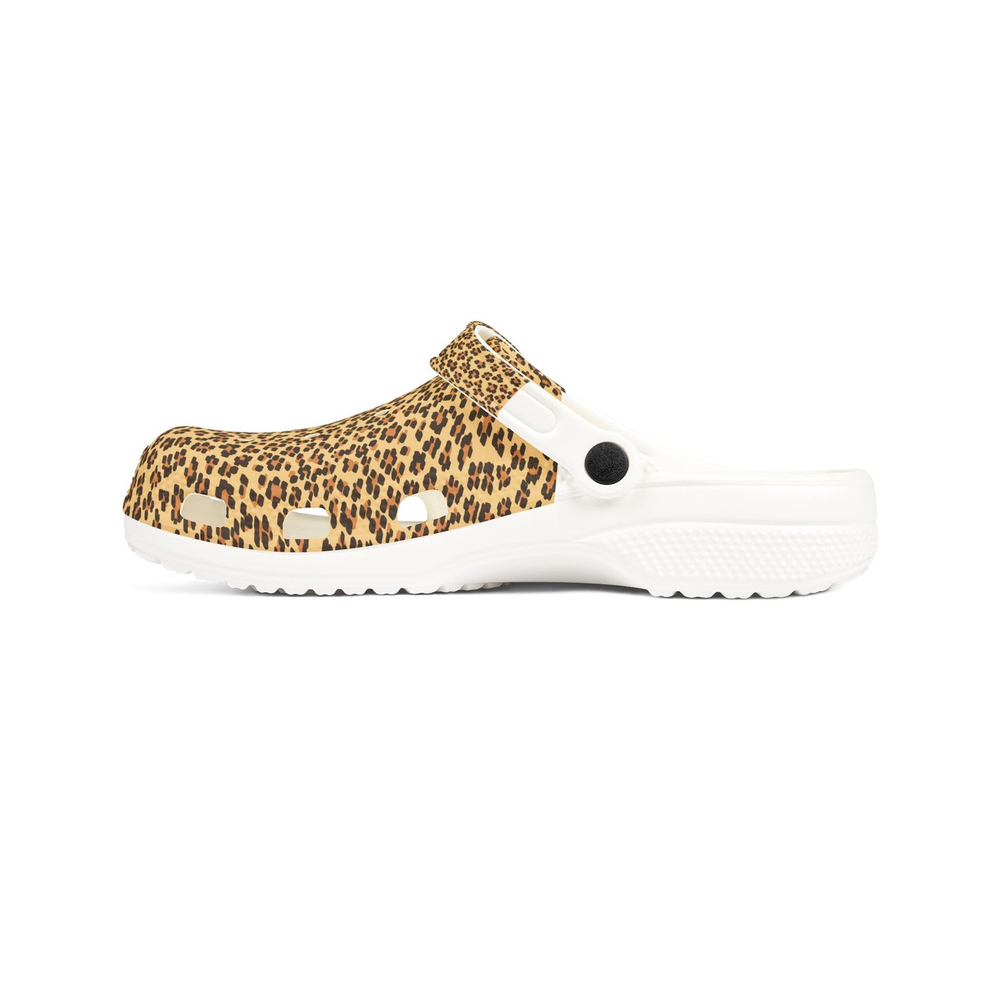Leopard Print EVA Foam Clogs for Comfort & Style
