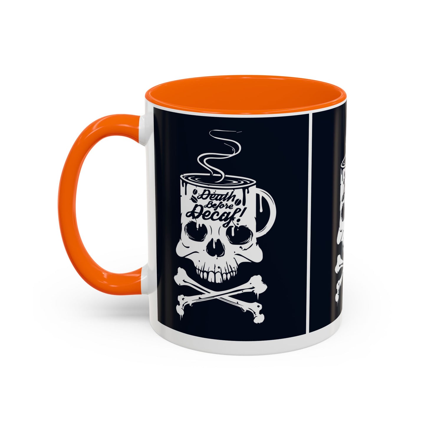 Gothic Coffee Mug,  Decay Design, Perfect for Spooky Morning Brews, Unique Gift for Horror Lovers, Halloween