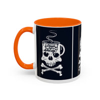 Gothic Coffee Mug,  Decay Design, Perfect for Spooky Morning Brews, Unique Gift for Horror Lovers, Halloween