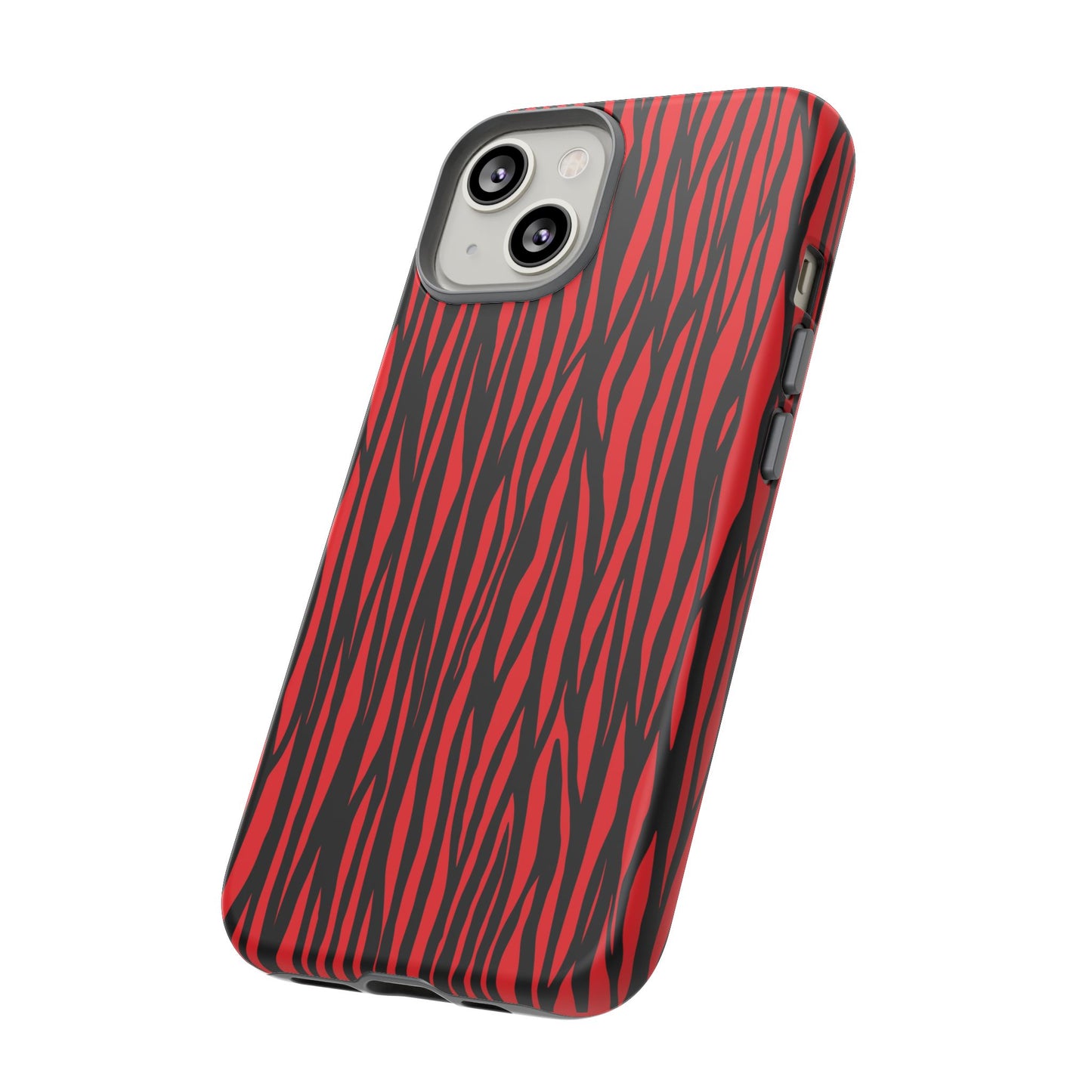 Bold Zebra Print Phone Case - Tough Protection for Trendsetters