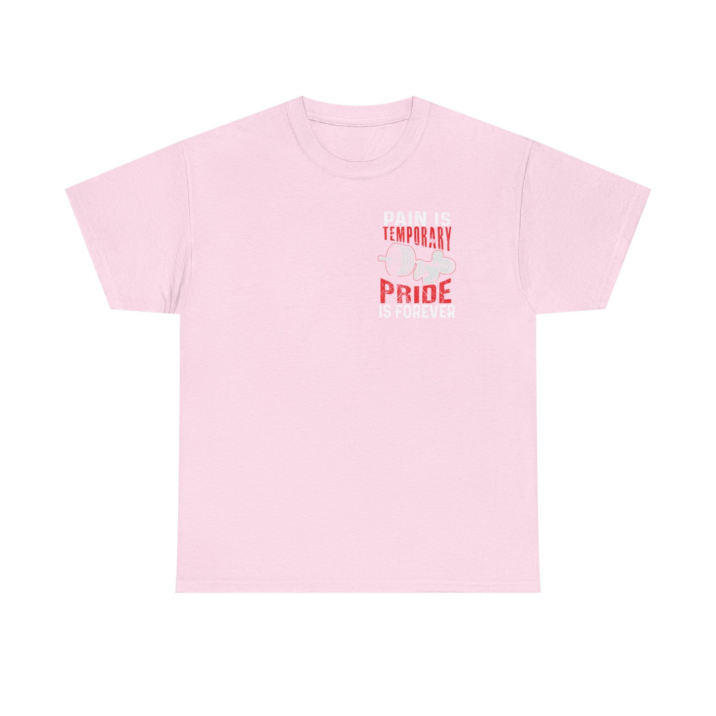 Temporary Pride Unisex Cotton Tee, Fitness Shirt, Apparel, Workout Top,  Gift, Celebration Tee