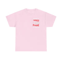 Temporary Pride Unisex Cotton Tee, Fitness Shirt, Apparel, Workout Top,  Gift, Celebration Tee