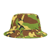 Camo Bucket Hat - Stylish Outdoor Accessory for Adventurers