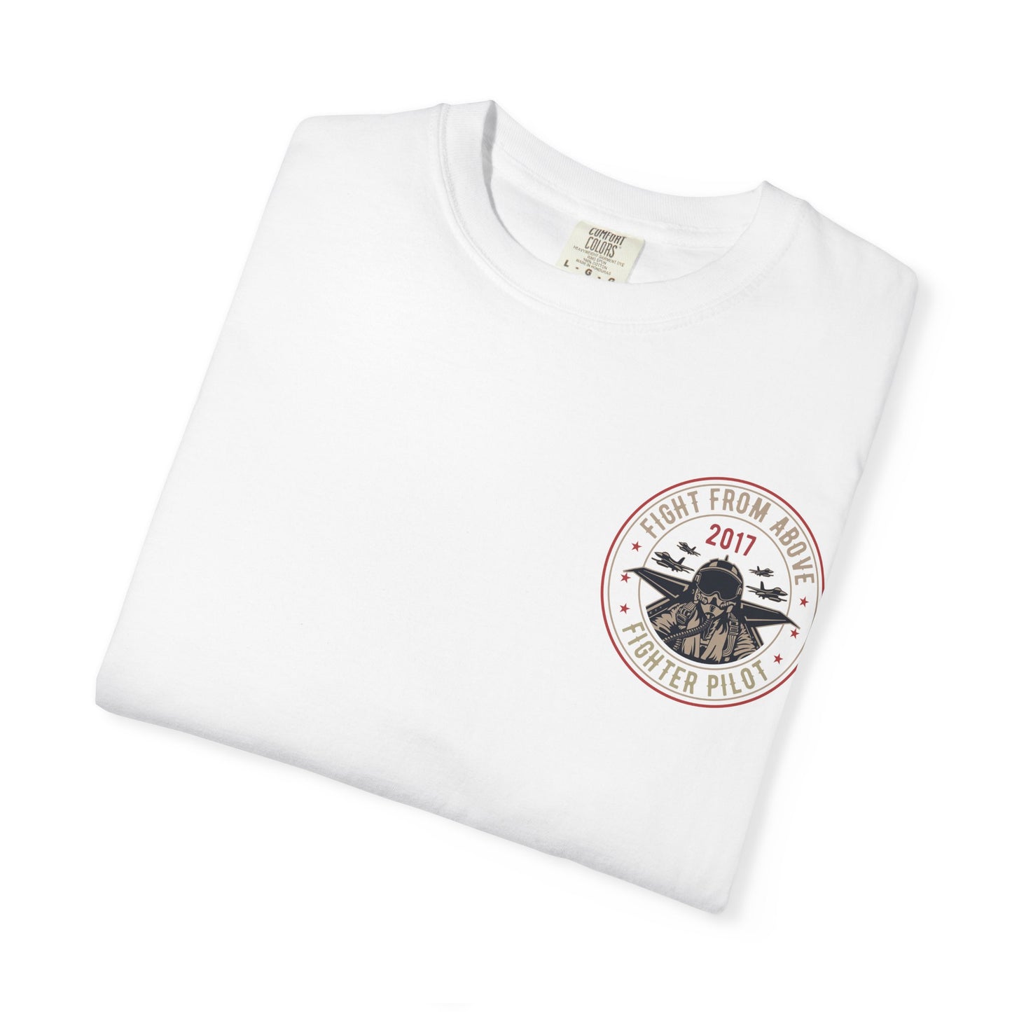 Vintage Fighter Pilot T-Shirt, Unisex Aviation Tee, Gift for Aviation Lovers, Military Shirt, Airplane Enthusiast Apparel