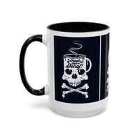 Gothic Coffee Mug,  Decay Design, Perfect for Spooky Morning Brews, Unique Gift for Horror Lovers, Halloween