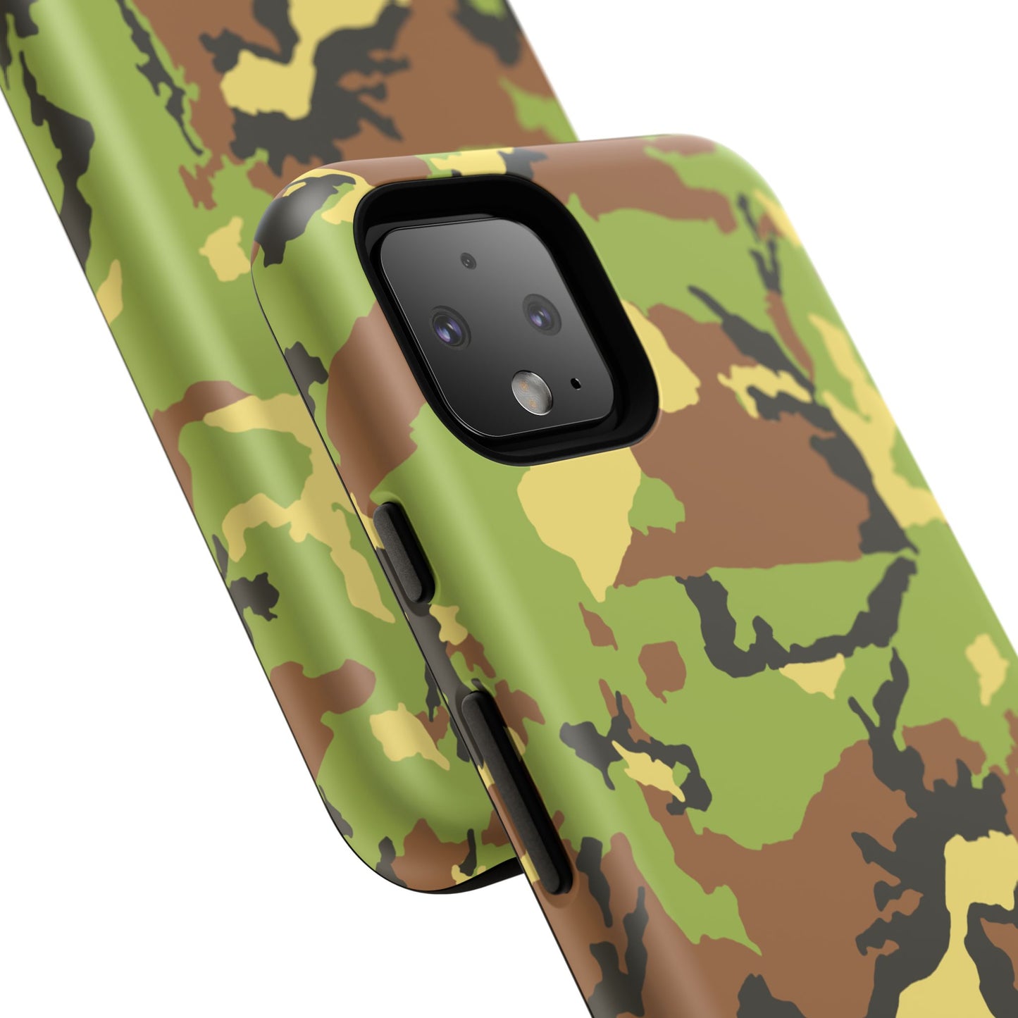Camo Tough Phone Case - Durable Military Style Cover for Adventure Lovers