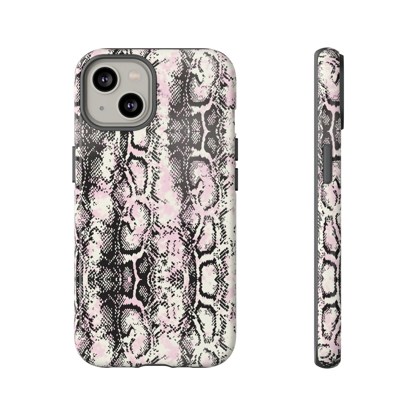 Stylish Snake Print Phone Case – Trendy Design, Tough Protection  Make a bold fashion statement while keeping your phone safe with this sleek and durable snake print case.