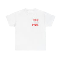 Temporary Pride Unisex Cotton Tee, Fitness Shirt, Apparel, Workout Top,  Gift, Celebration Tee