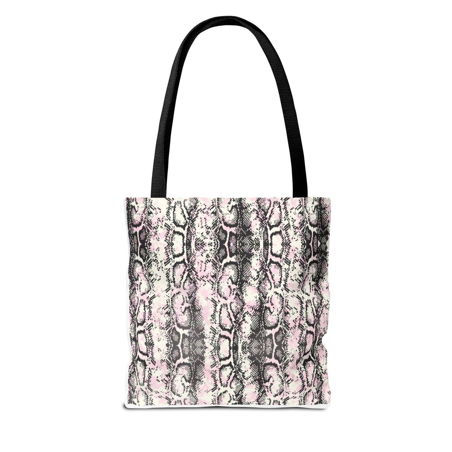 Elegant Python Print Tote Bag - Stylish and Trendy Carryall for Everyday Use