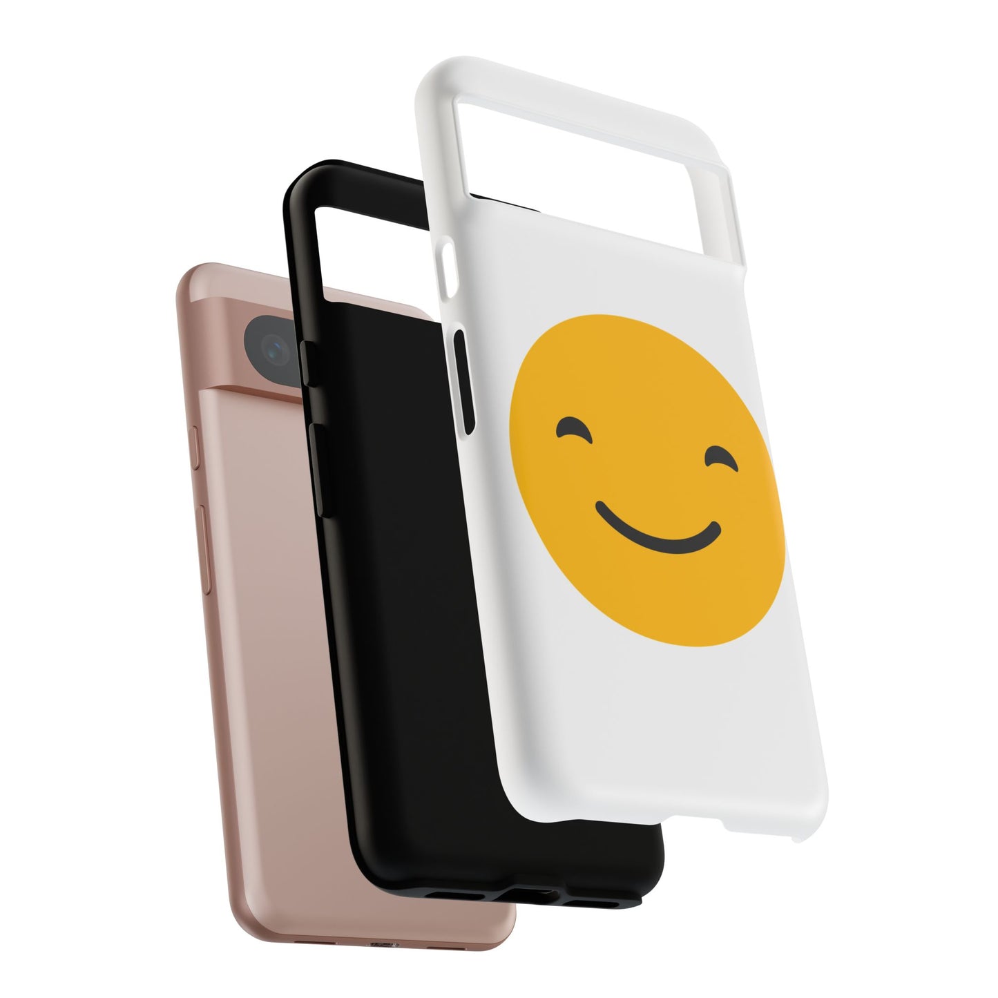 Happy Face Phone Case - Tough and Stylish Protection