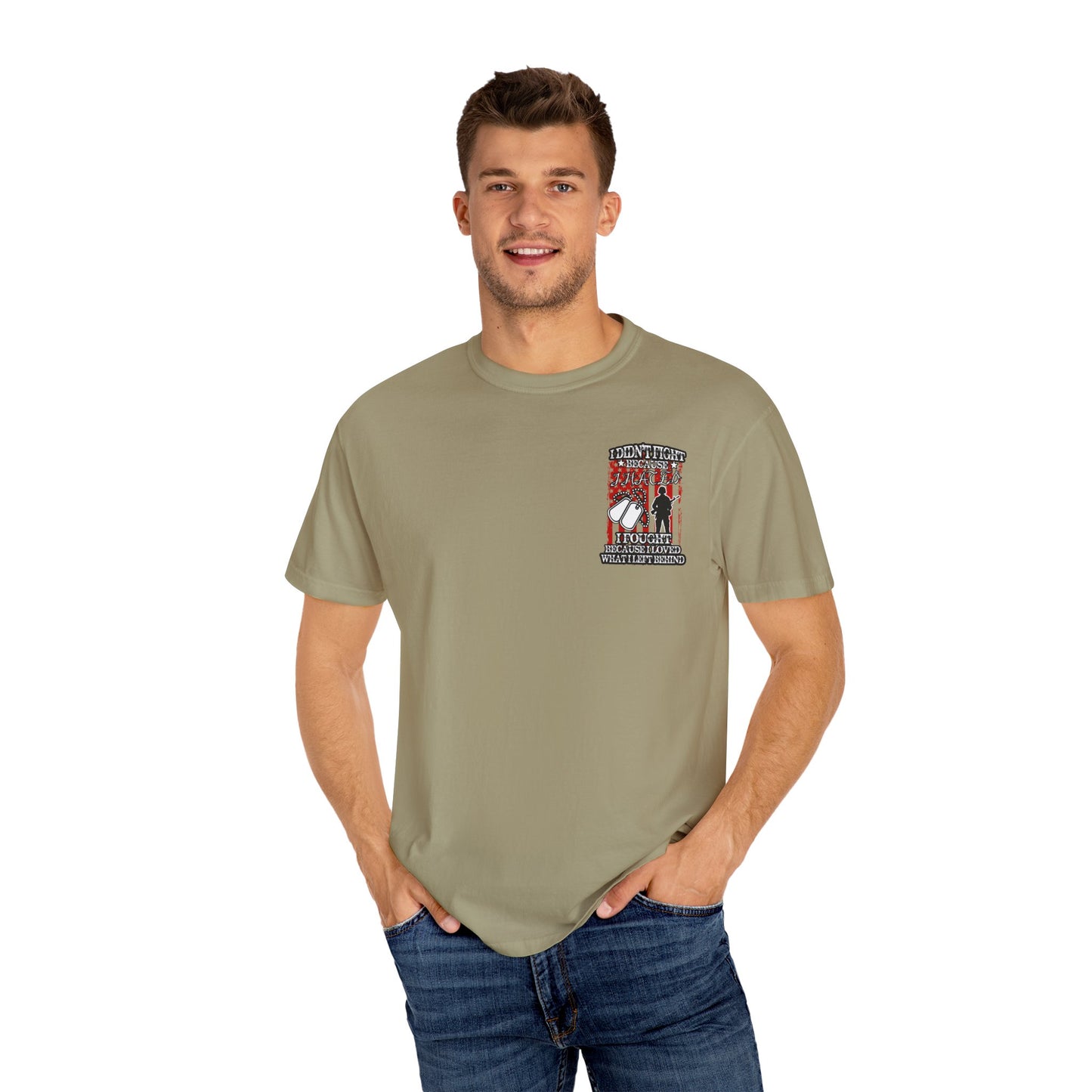 Patriotic T-Shirt for Veterans, Memorial Day Tribute, Unisex Tee, Gift for Military Supporters, Independence Day Wear