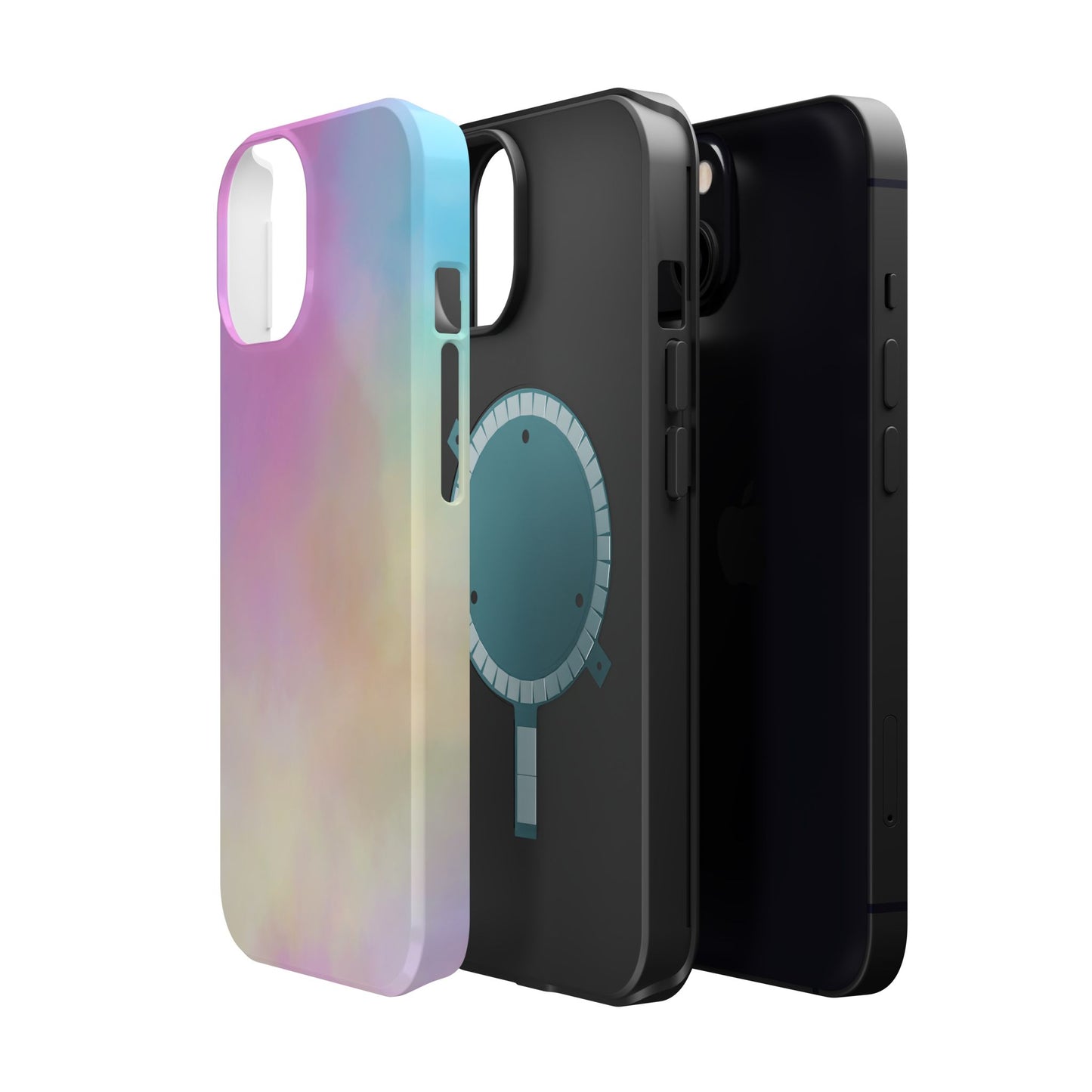 Stylish Magnetic Tough Cases – Colorful Gradient Design for Everyday Durability  Brighten up your device with vibrant color and unbeatable protection in one sleek package.