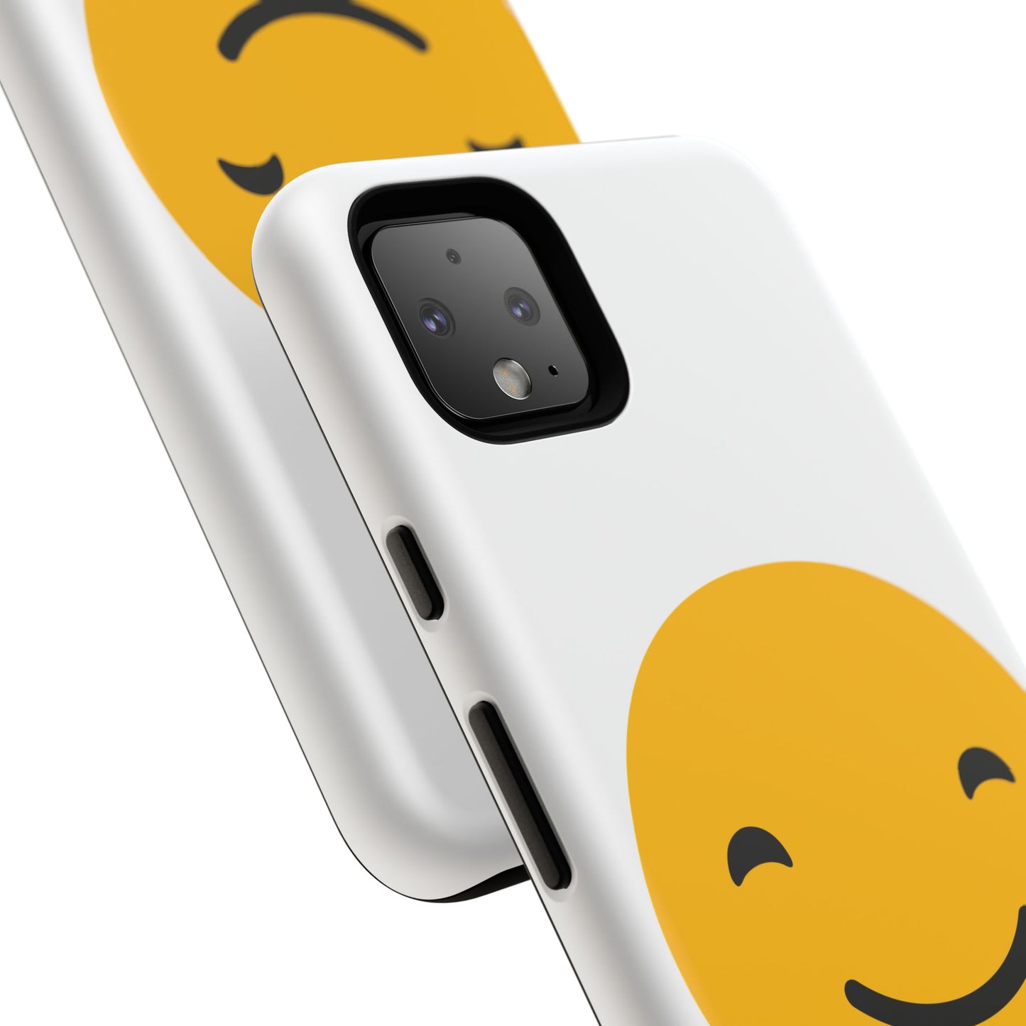 Happy Face Phone Case - Tough and Stylish Protection