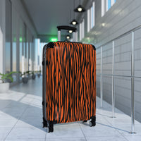 Wild Tiger Printed Suitcase for Adventurers