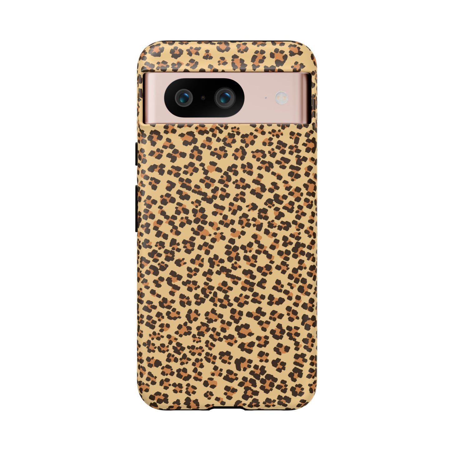 Wild Leopard Print Phone Case - Stylish & Durable Protection