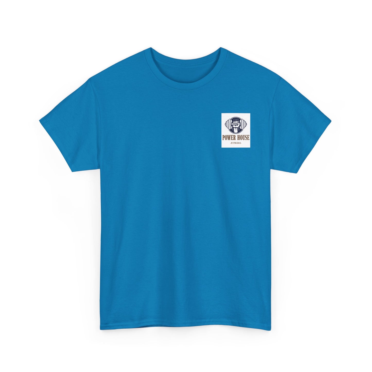 Power House Fitness Tee, Motivational Workout Shirt, Gym Apparel - Unisex T-Shirt, Gym Tee, Fitness Top, Workout Clothes,