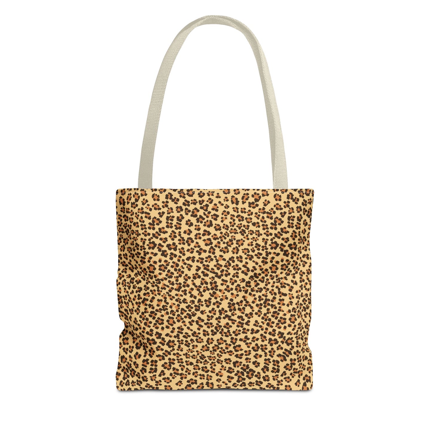 Trendy Leopard Print Tote Bag - Stylish & Versatile Accessory