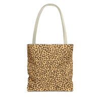 Trendy Leopard Print Tote Bag - Stylish & Versatile Accessory