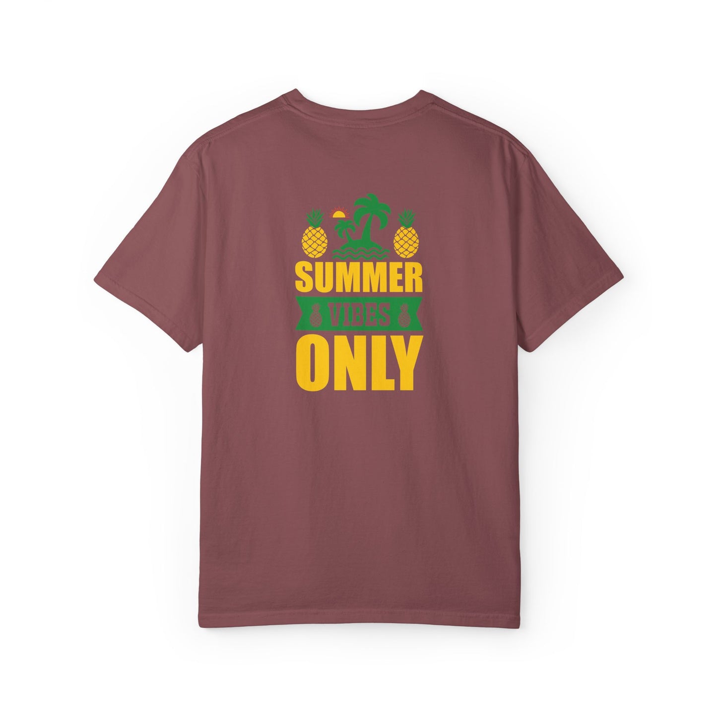 Summer Vibes Unisex T-Shirt - Retro Tropical Design